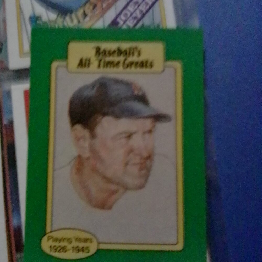 Baseball card